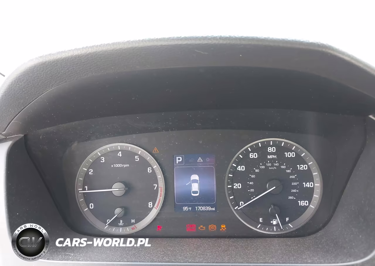 2015 Hyundai Sonata Se VIN:5NPE24AF1FH065901 - 7