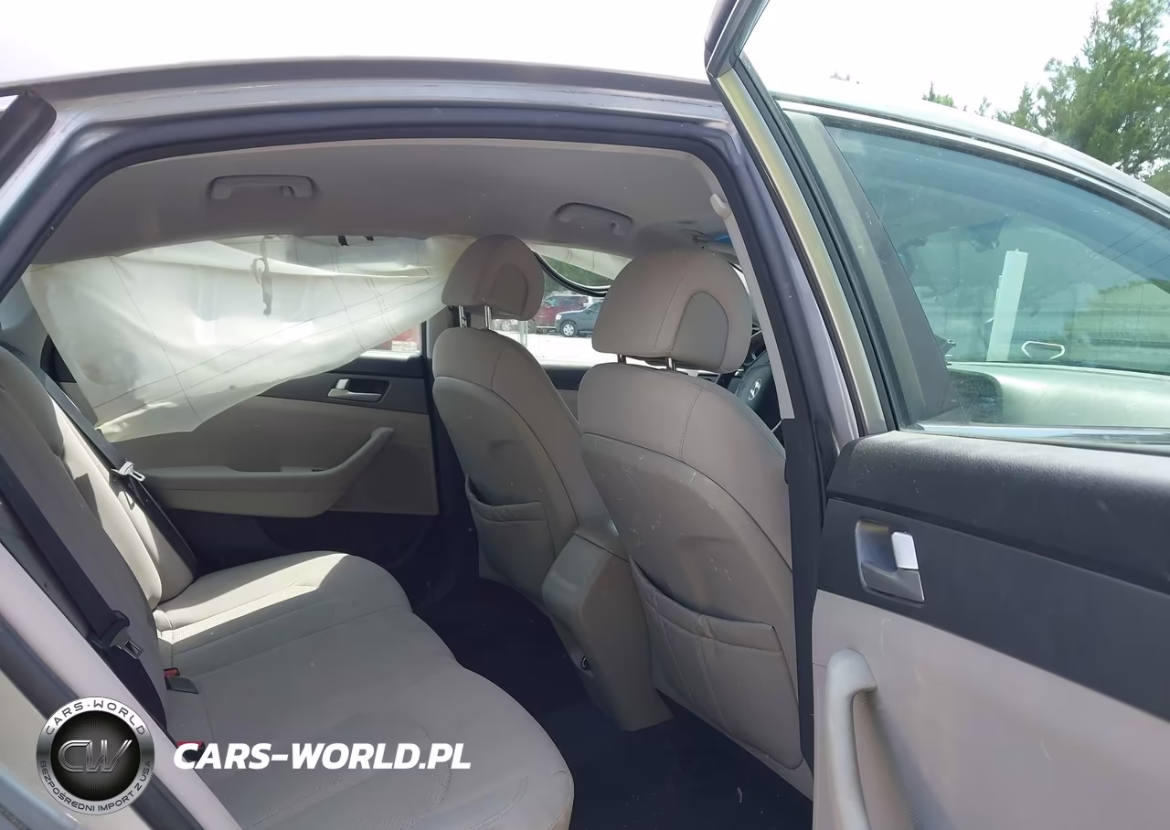 2015 Hyundai Sonata Se VIN:5NPE24AF1FH065901 - 8