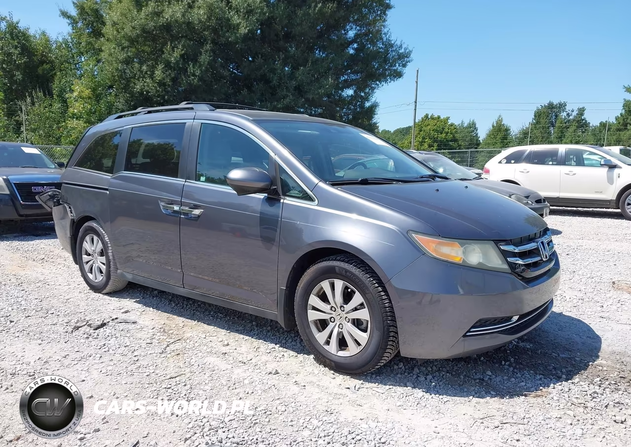 2016 Honda Odyssey Ex-L VIN:5FNRL5H65GB099219 - 1