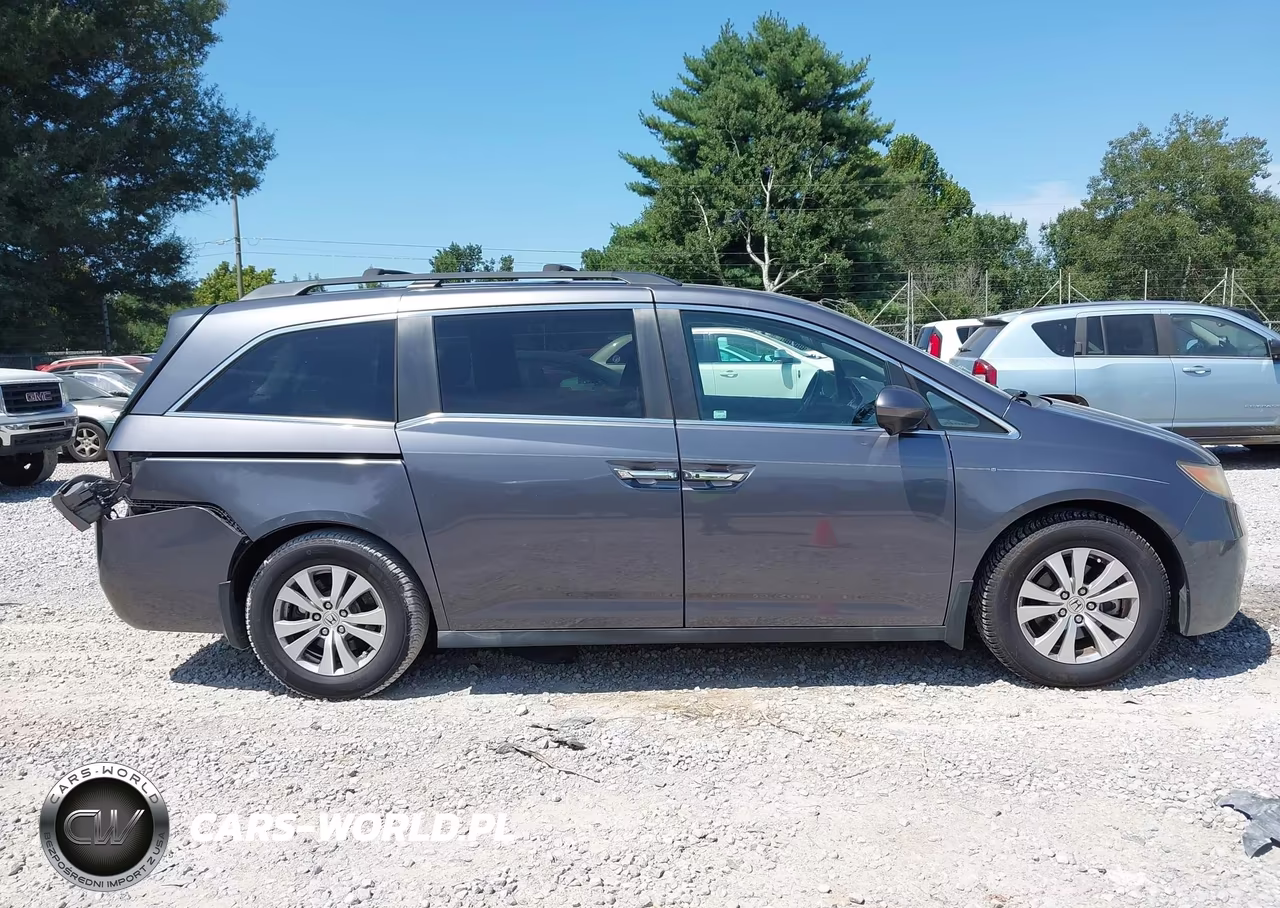 2016 Honda Odyssey Ex-L VIN:5FNRL5H65GB099219 - 13