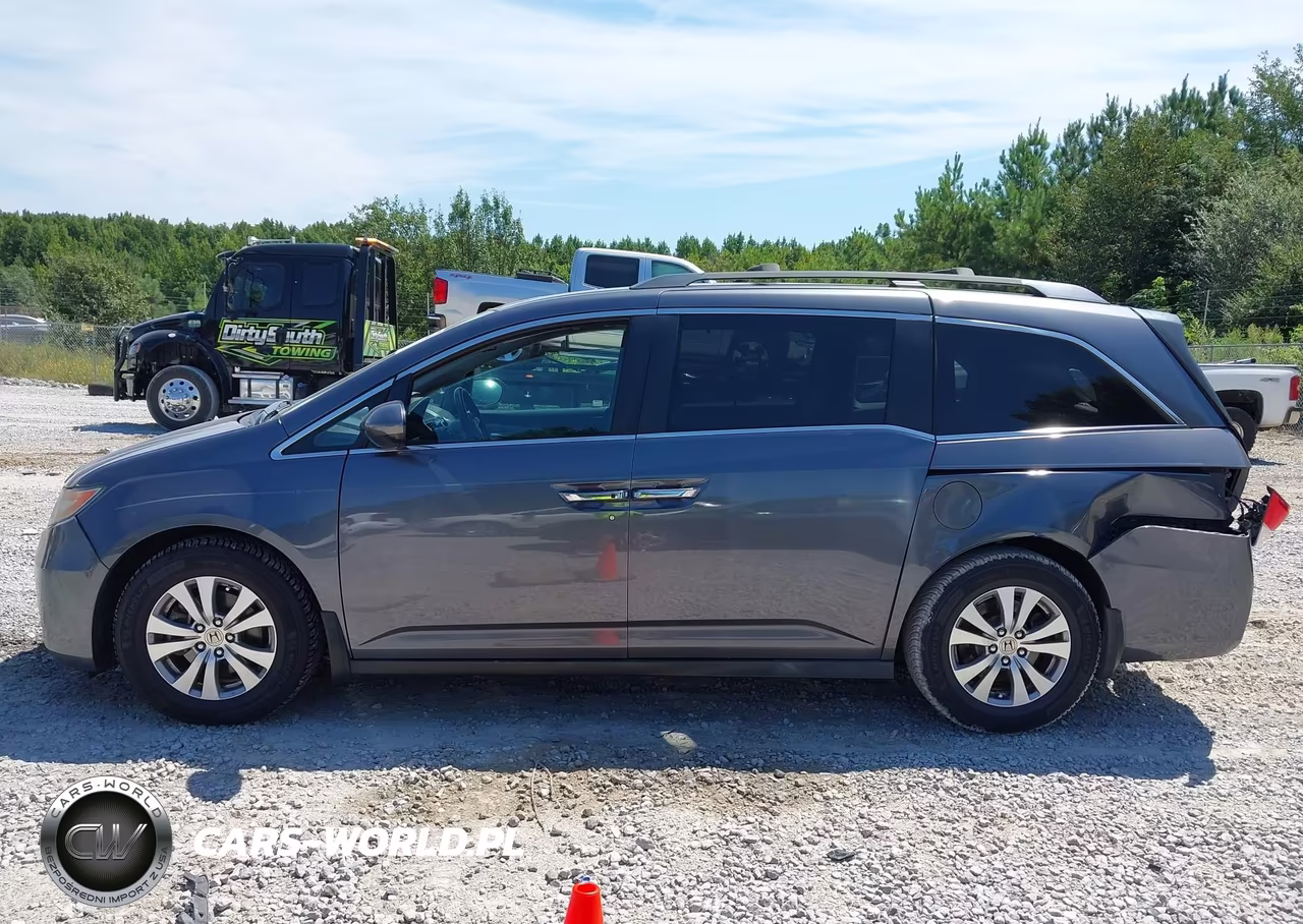 2016 Honda Odyssey Ex-L VIN:5FNRL5H65GB099219 - 14