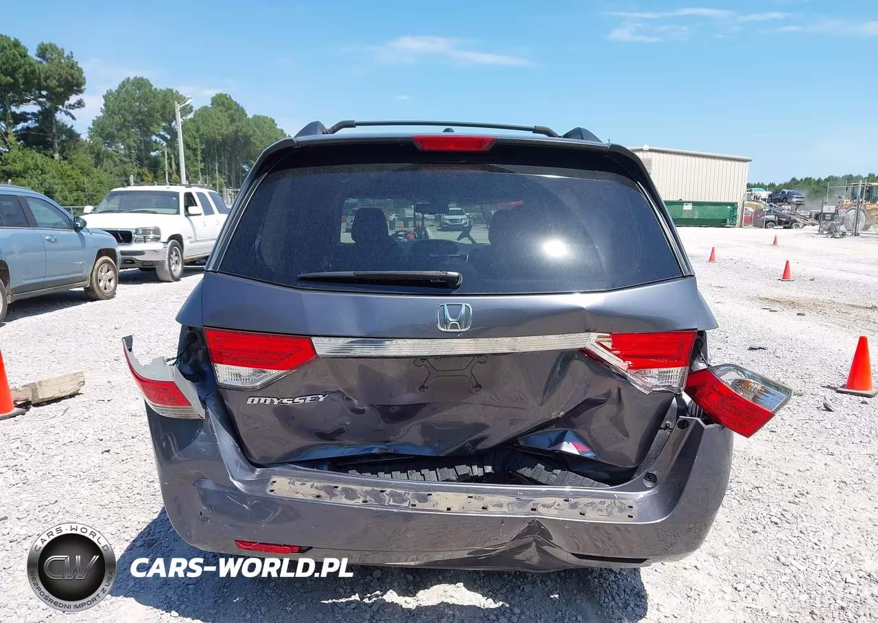 2016 Honda Odyssey Ex-L VIN:5FNRL5H65GB099219 - 16