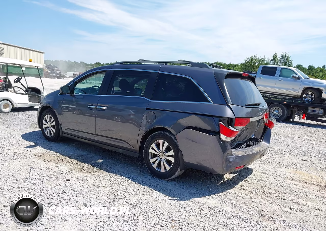 2016 Honda Odyssey Ex-L VIN:5FNRL5H65GB099219 - 3