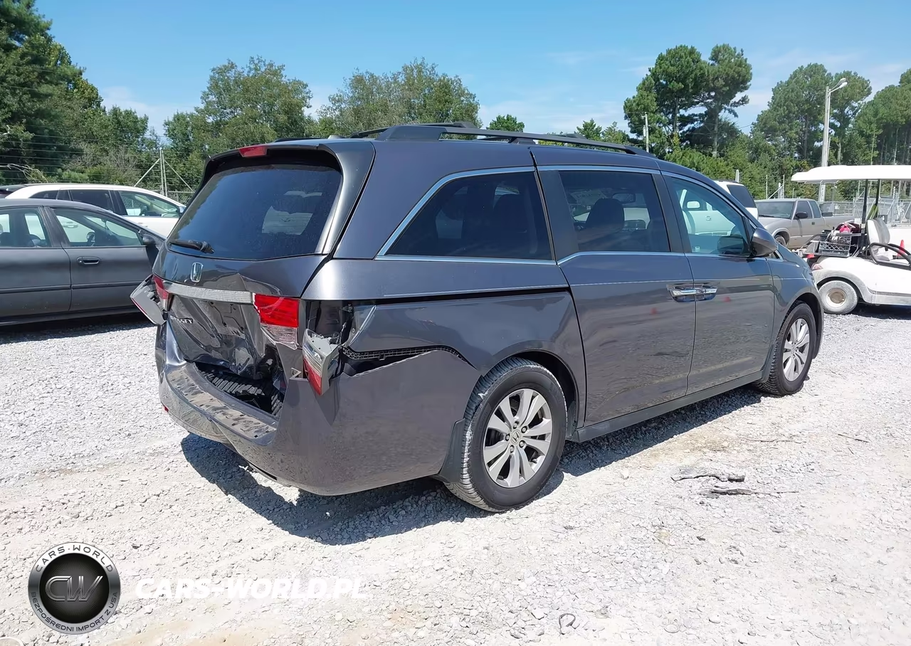 2016 Honda Odyssey Ex-L VIN:5FNRL5H65GB099219 - 4