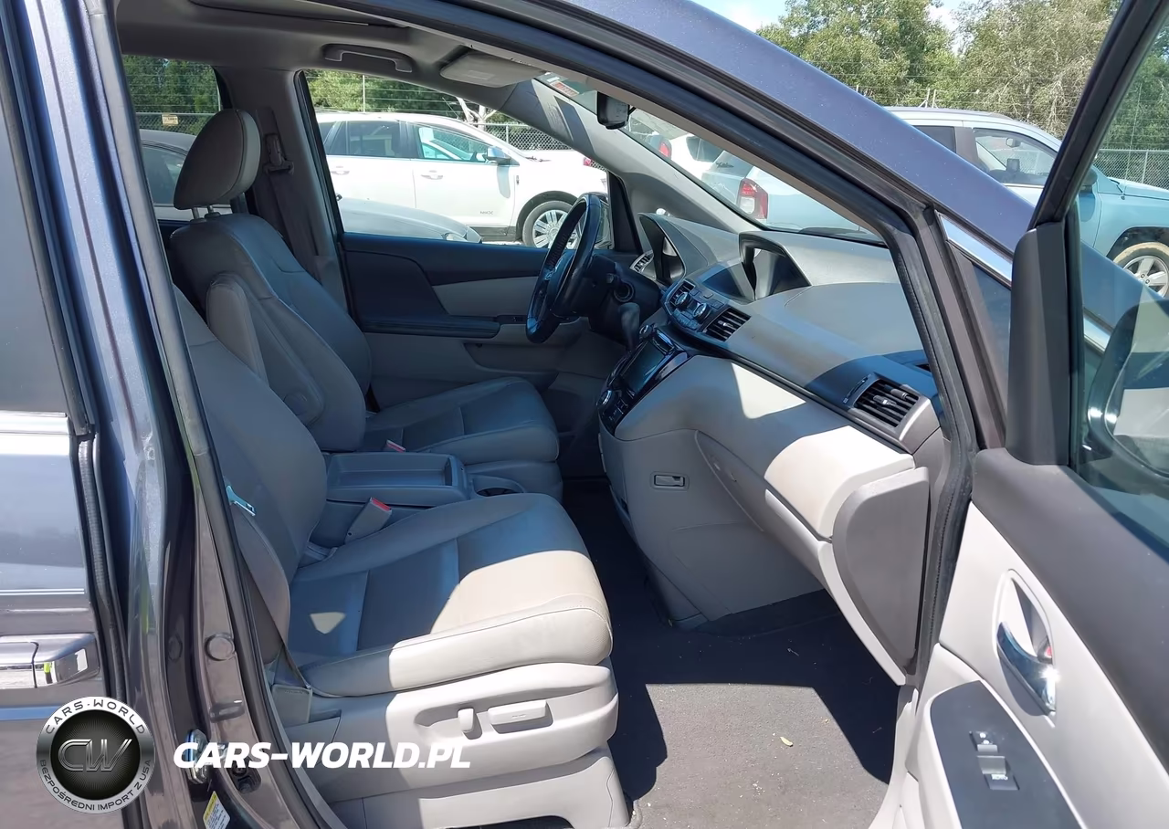 2016 Honda Odyssey Ex-L VIN:5FNRL5H65GB099219 - 5