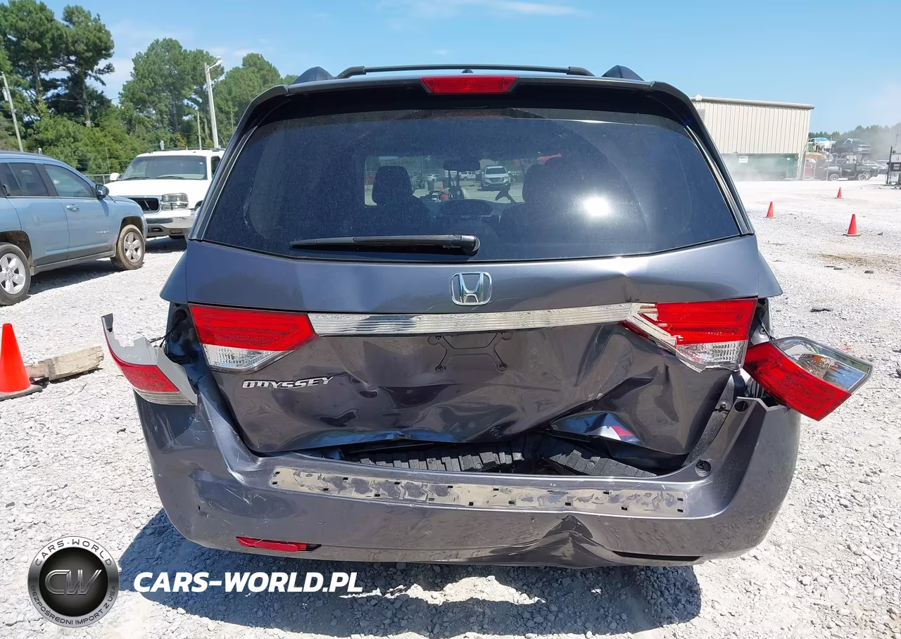 2016 Honda Odyssey Ex-L VIN:5FNRL5H65GB099219 - 6