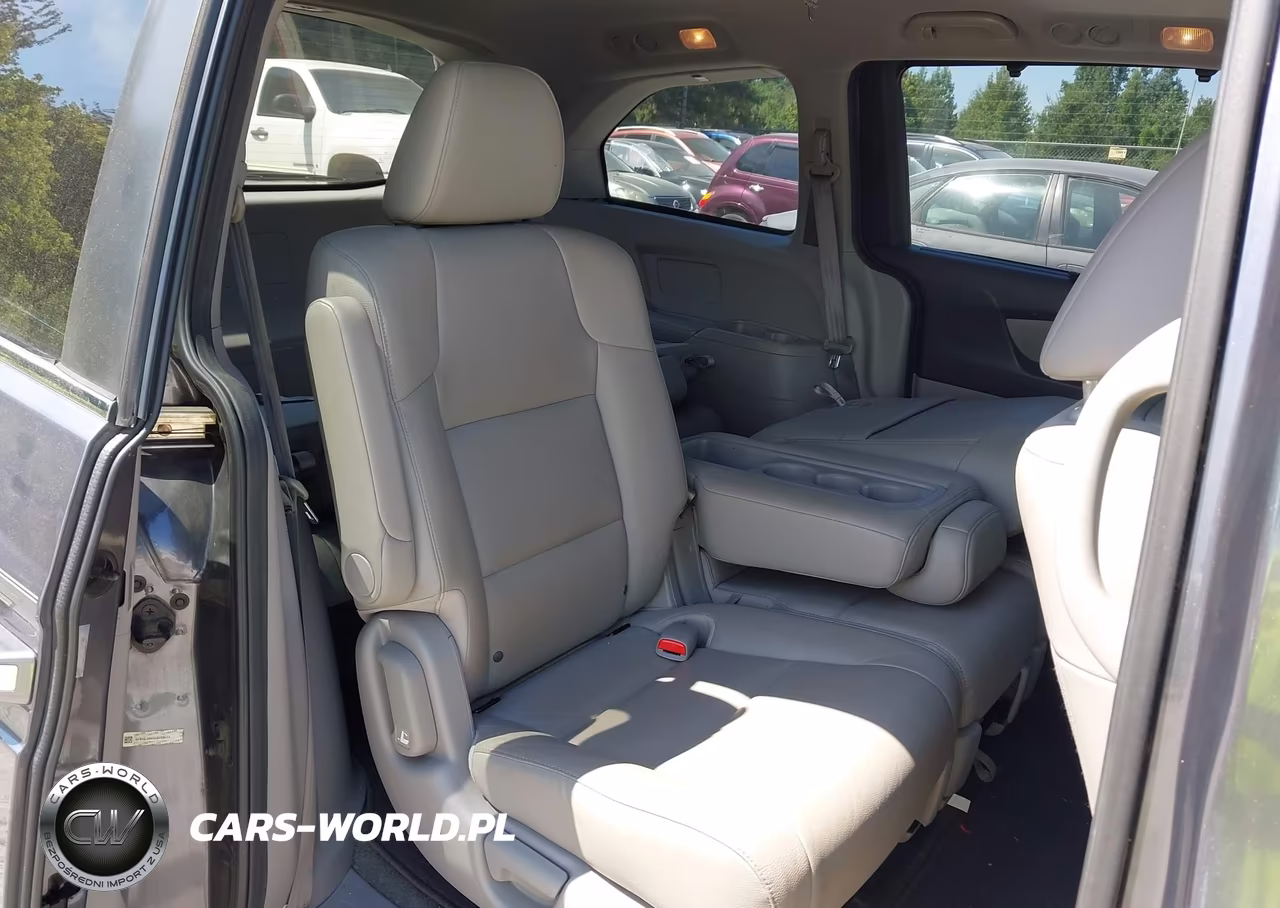 2016 Honda Odyssey Ex-L VIN:5FNRL5H65GB099219 - 8