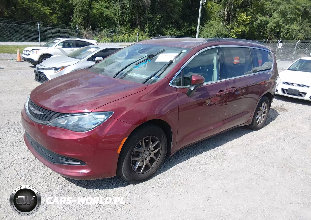 2021 Chrysler Voyager Lxi VIN:2C4RC1DG2MR505304 - 2
