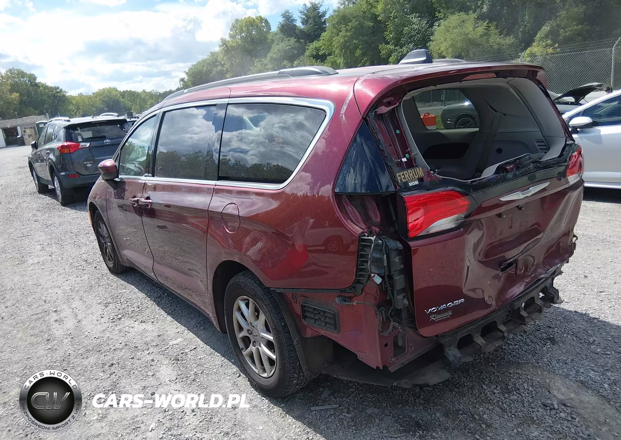 2021 Chrysler Voyager Lxi VIN:2C4RC1DG2MR505304 - 3