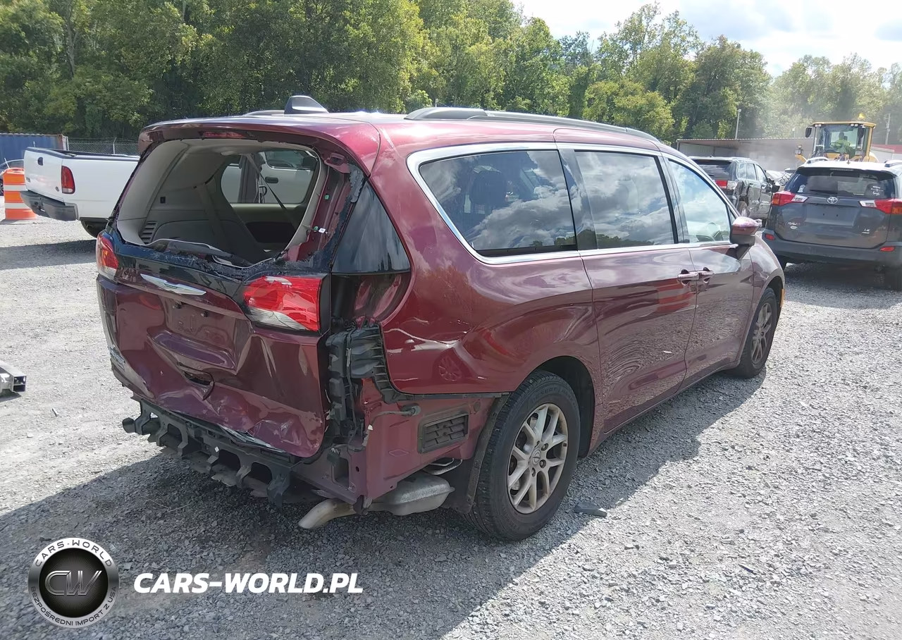 2021 Chrysler Voyager Lxi VIN:2C4RC1DG2MR505304 - 4
