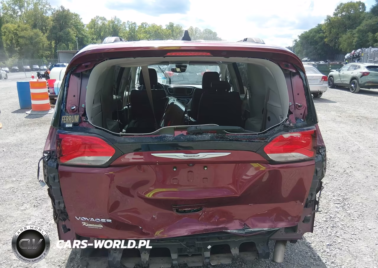 2021 Chrysler Voyager Lxi VIN:2C4RC1DG2MR505304 - 6