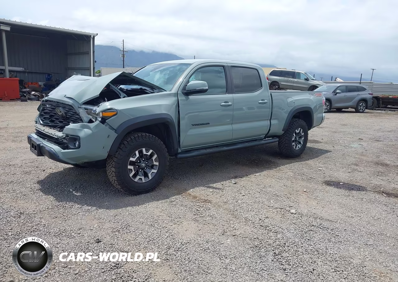 2023 Toyota Tacoma Trd Off Road VIN:3TMDZ5BN2PM150521 - 2