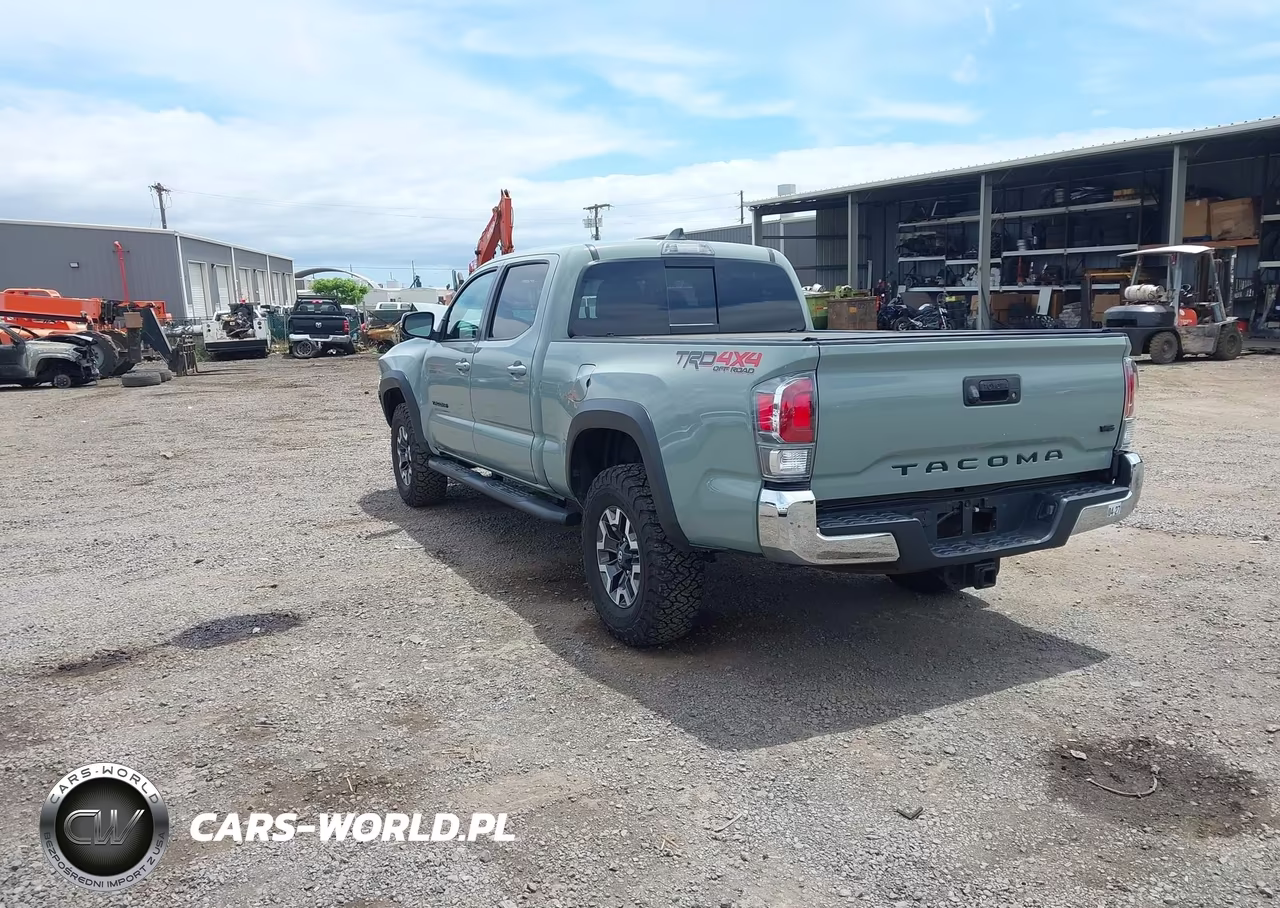 2023 Toyota Tacoma Trd Off Road VIN:3TMDZ5BN2PM150521 - 3