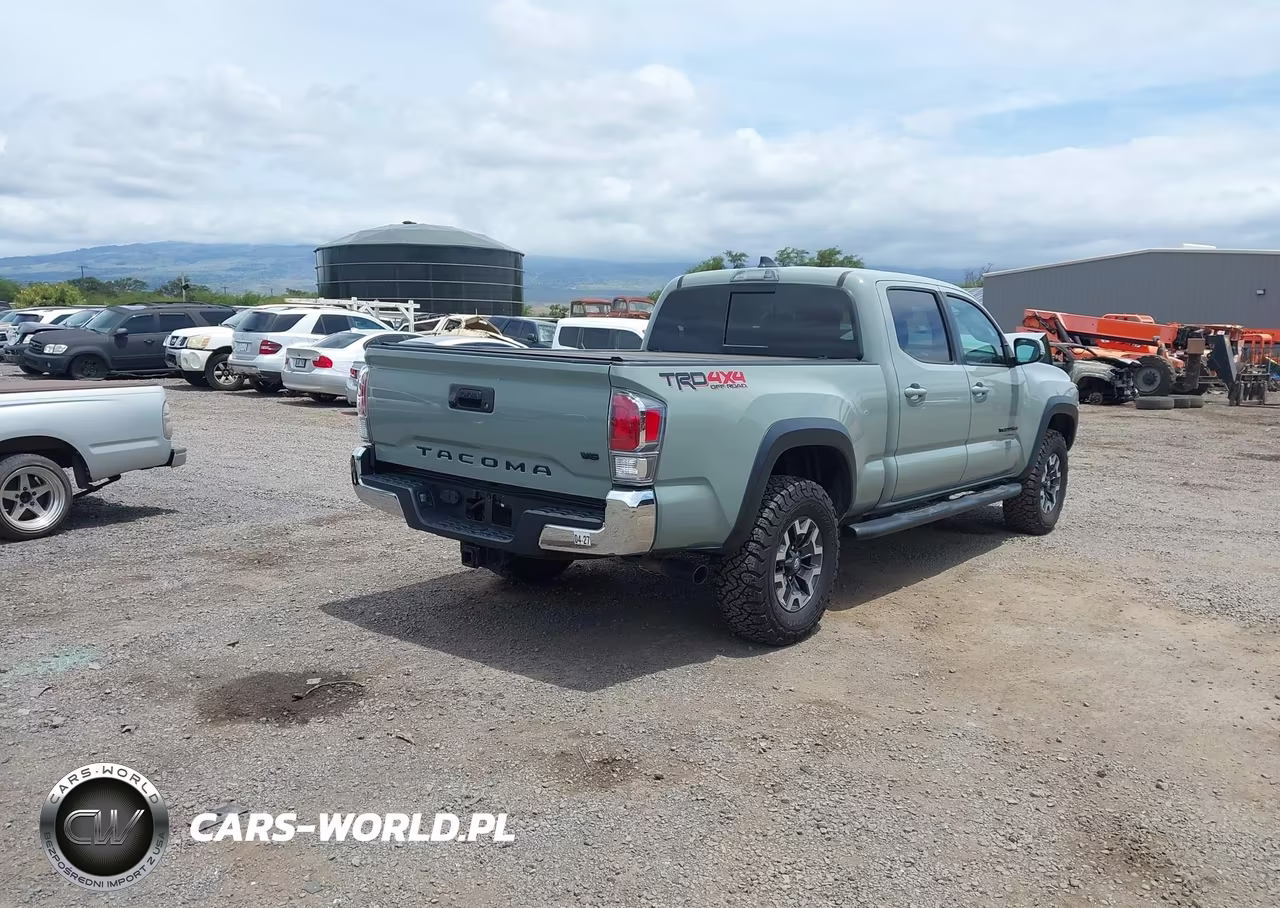 2023 Toyota Tacoma Trd Off Road VIN:3TMDZ5BN2PM150521 - 4