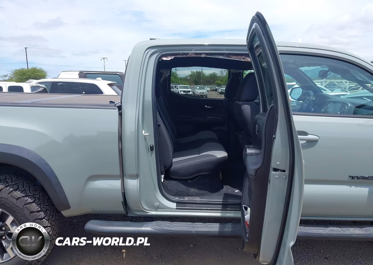 2023 Toyota Tacoma Trd Off Road VIN:3TMDZ5BN2PM150521 - 8