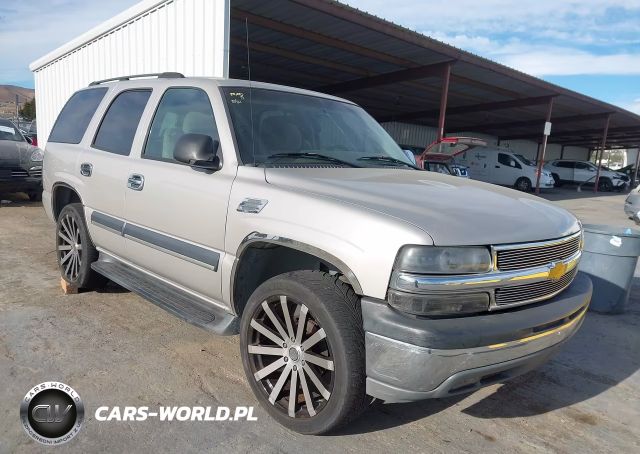 2004 Chevrolet Tahoe Ls