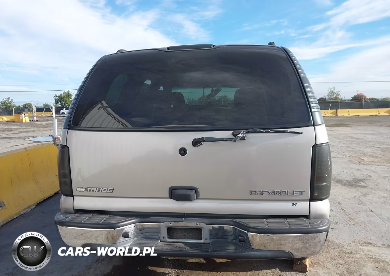 2004 Chevrolet Tahoe Ls VIN:1GNEC13V24J120786 - 16
