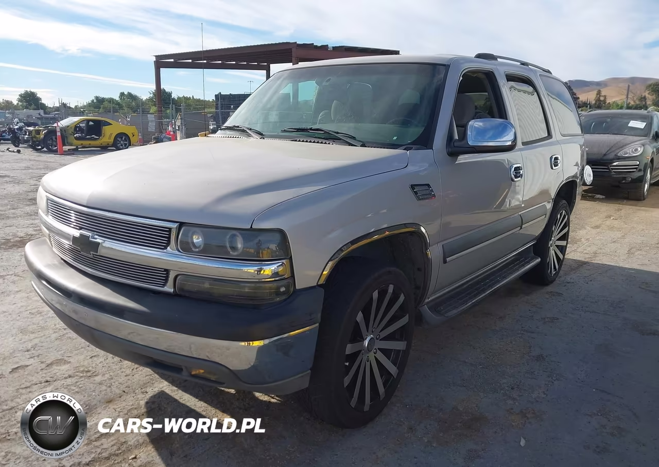 2004 Chevrolet Tahoe Ls VIN:1GNEC13V24J120786 - 2