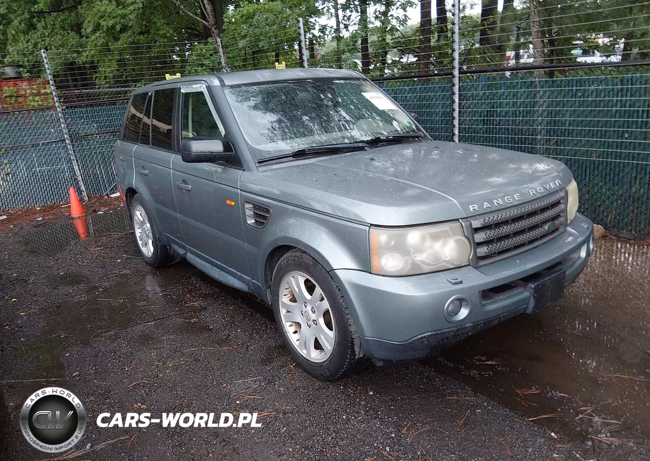 2006 Land Rover Range Rover Sport Hse