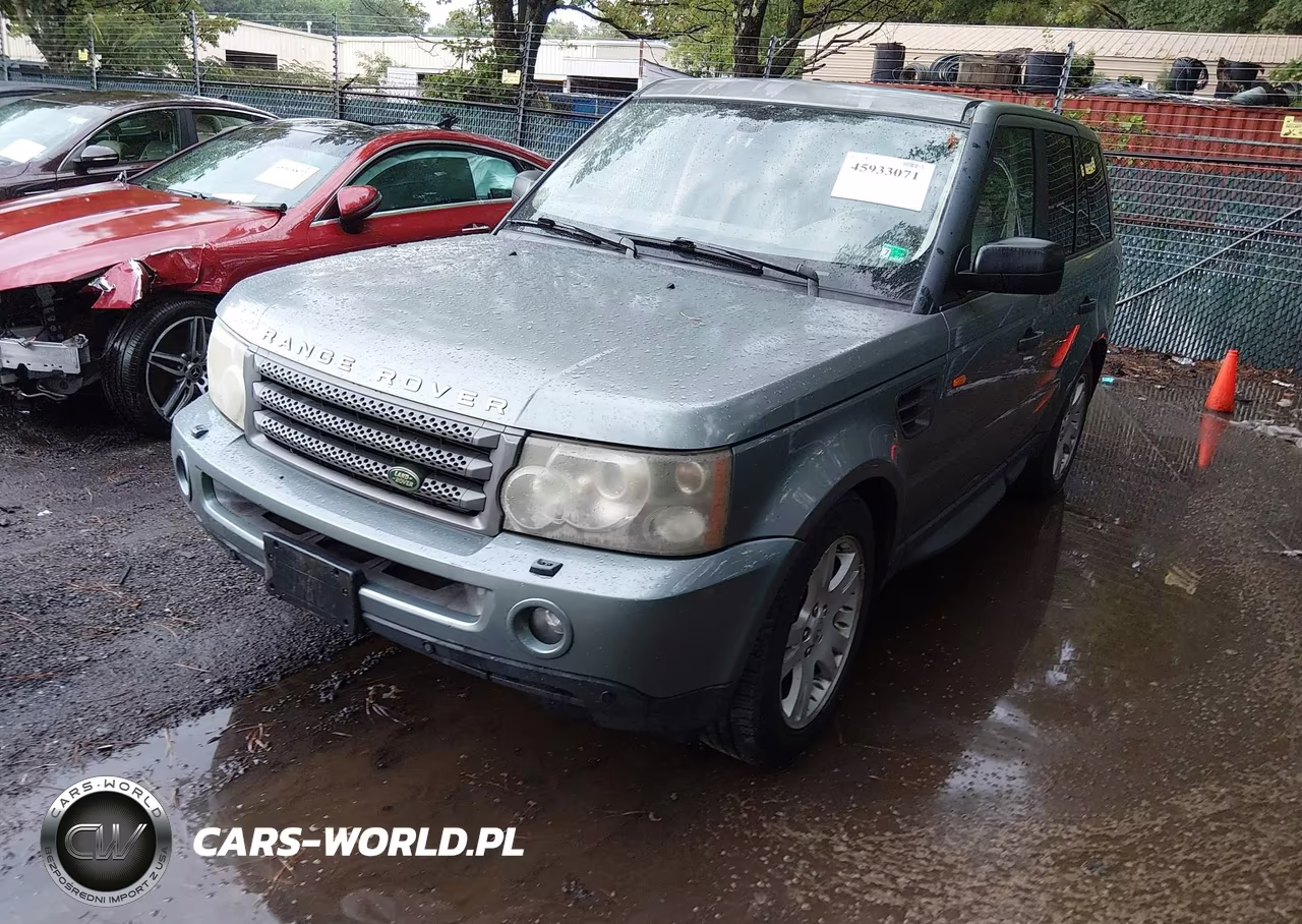 2006 Land Rover Range Rover Sport Hse VIN:SALSF254X6A914251 - 2