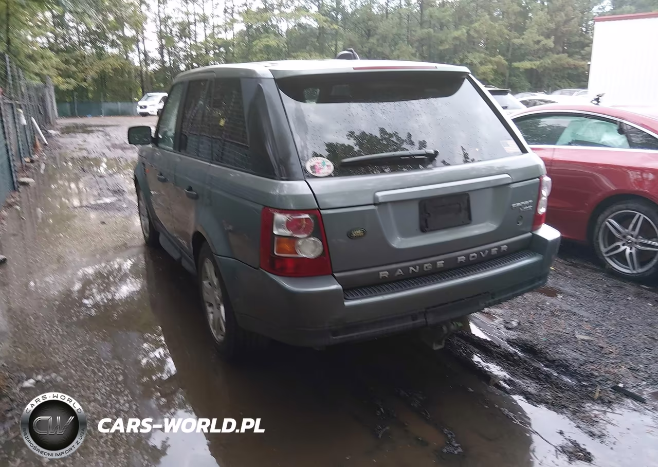 2006 Land Rover Range Rover Sport Hse VIN:SALSF254X6A914251 - 3