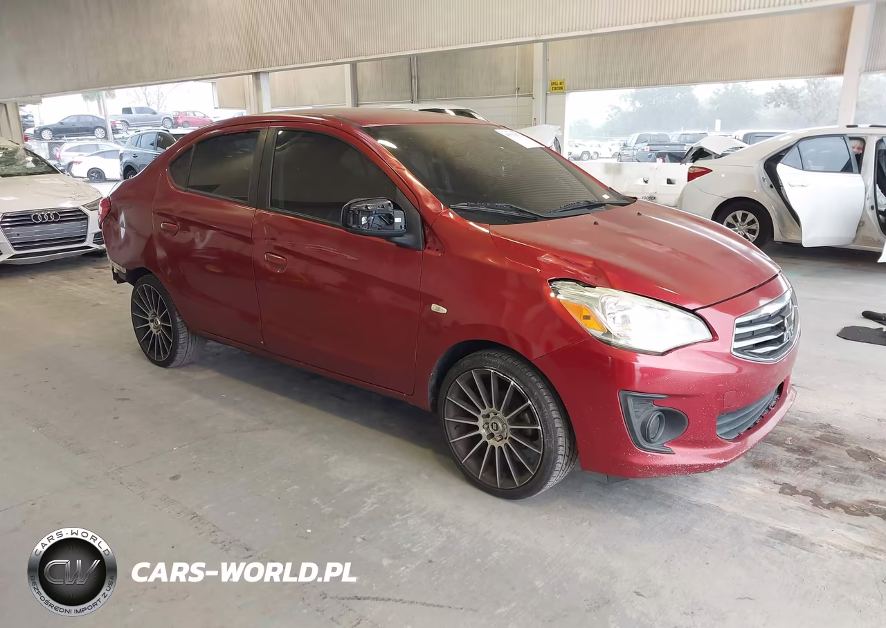 2017 Mitsubishi Mirage G4 Es
