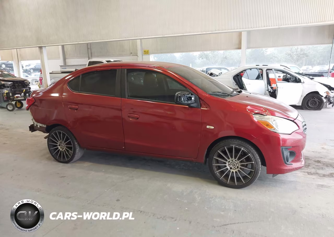 2017 Mitsubishi Mirage G4 Es VIN:ML32F3FJ0HHF19030 - 13