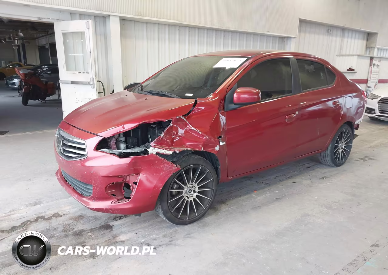 2017 Mitsubishi Mirage G4 Es VIN:ML32F3FJ0HHF19030 - 2