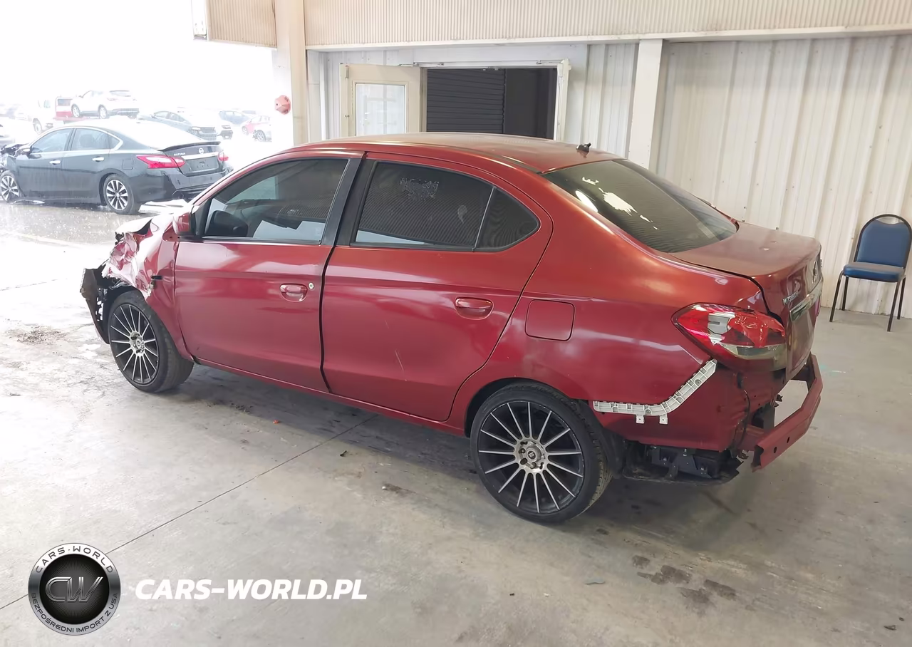 2017 Mitsubishi Mirage G4 Es VIN:ML32F3FJ0HHF19030 - 3