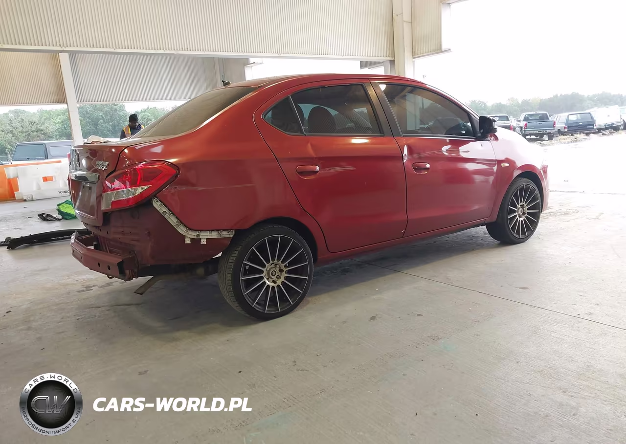 2017 Mitsubishi Mirage G4 Es VIN:ML32F3FJ0HHF19030 - 4