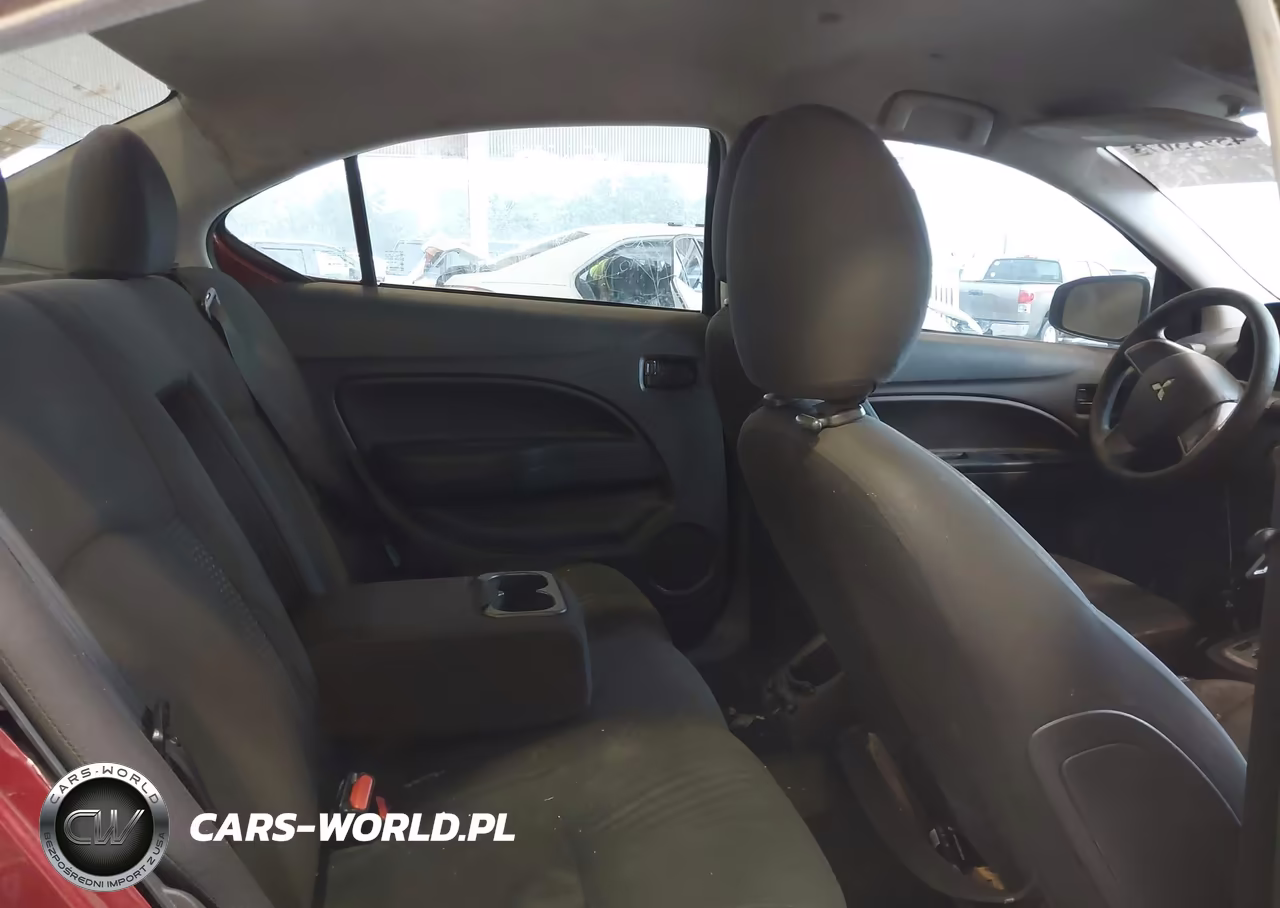 2017 Mitsubishi Mirage G4 Es VIN:ML32F3FJ0HHF19030 - 8