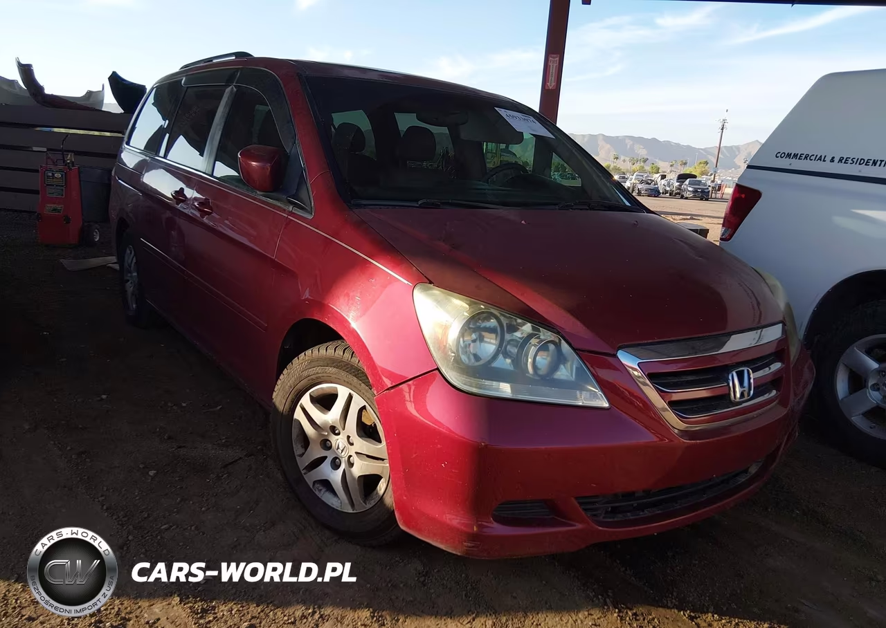 2005 Honda Odyssey Ex-L – zdjęcie 1 z 11