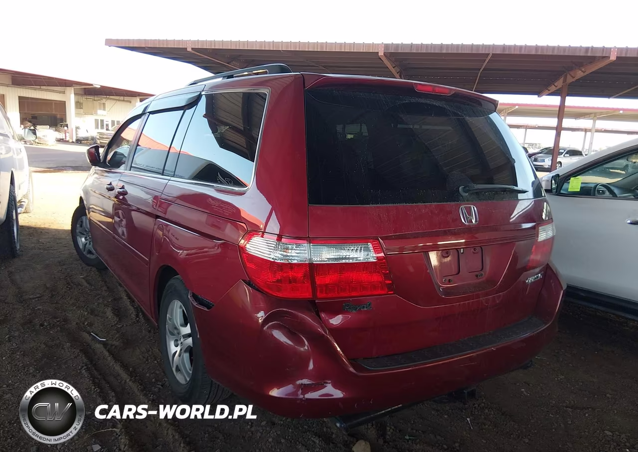 2005 Honda Odyssey Ex-L VIN:5FNRL38635B417405 - 11