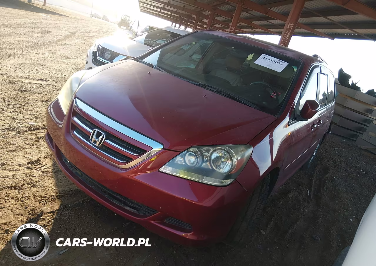 2005 Honda Odyssey Ex-L VIN:5FNRL38635B417405 - 2