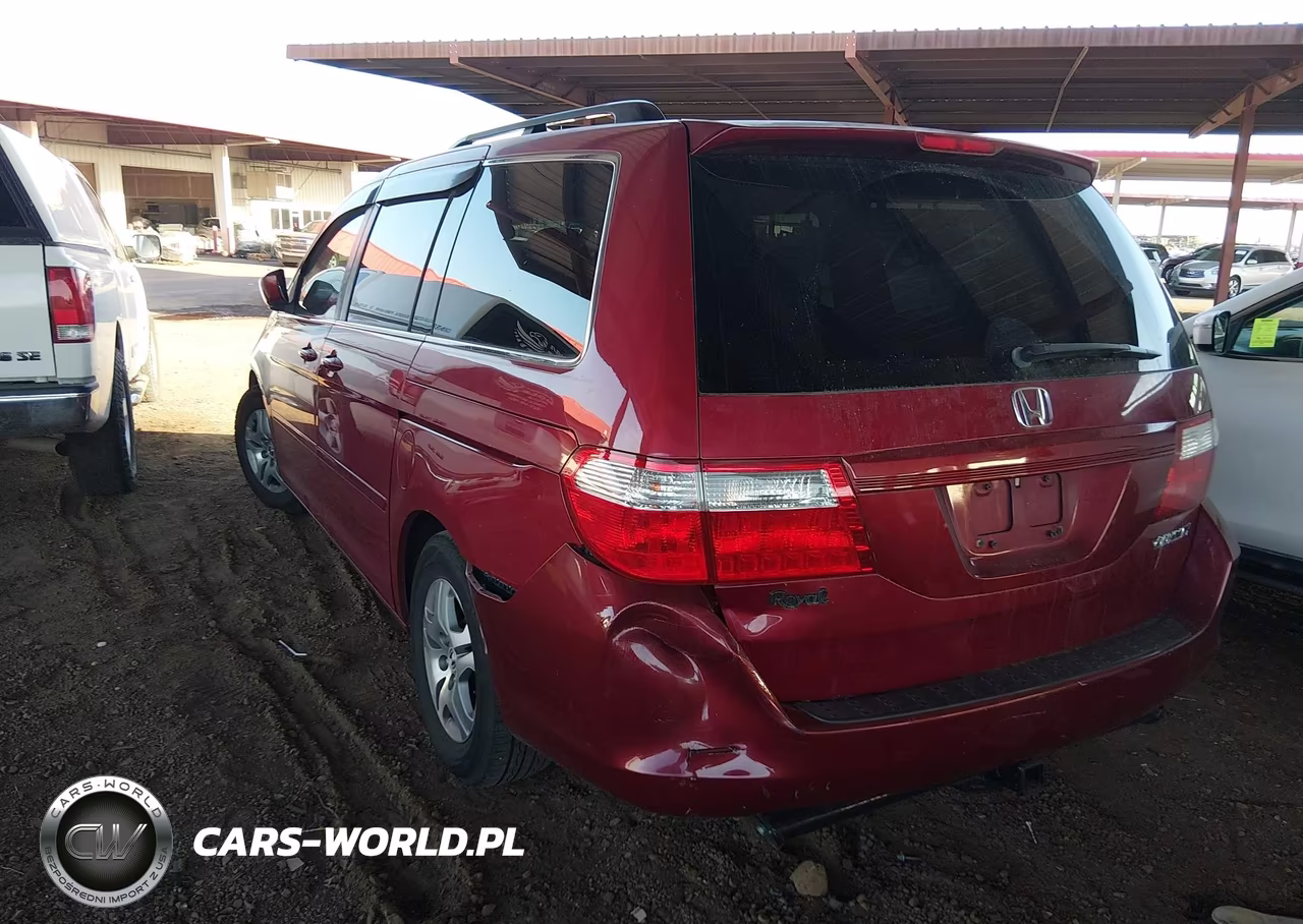 2005 Honda Odyssey Ex-L VIN:5FNRL38635B417405 - 3