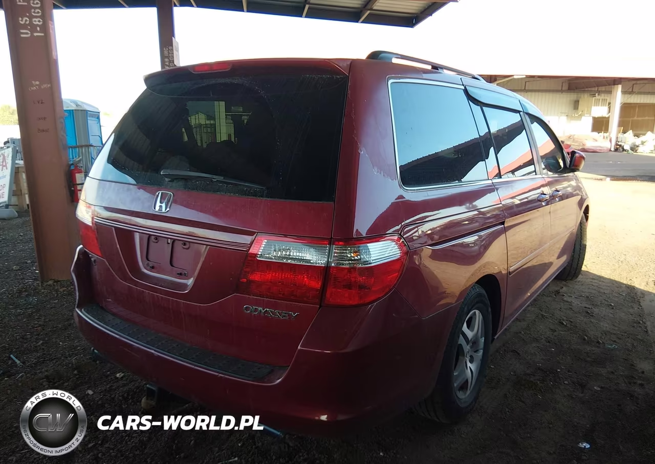 2005 Honda Odyssey Ex-L VIN:5FNRL38635B417405 - 4