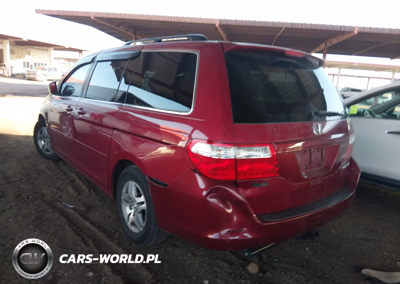 2005 Honda Odyssey Ex-L VIN:5FNRL38635B417405 - 6