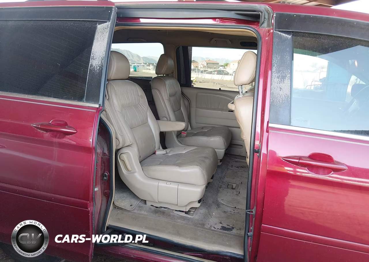 2005 Honda Odyssey Ex-L VIN:5FNRL38635B417405 - 8