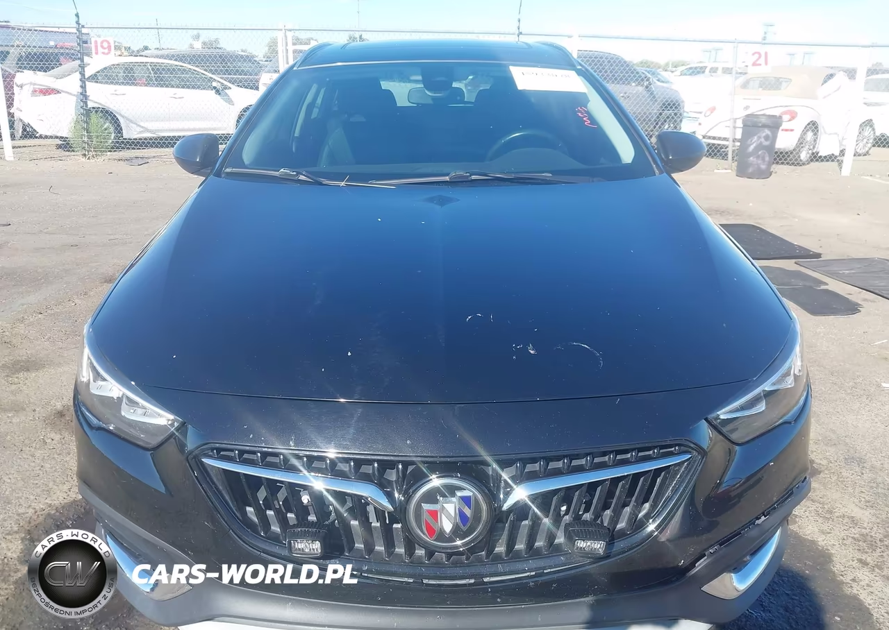 2018 Buick Regal Tourx Essence VIN:W04GV8SX4J1121581 - 12