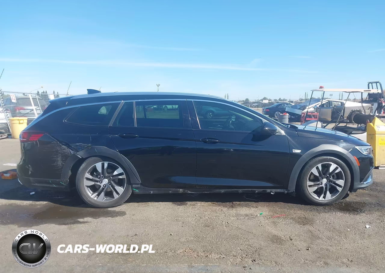 2018 Buick Regal Tourx Essence VIN:W04GV8SX4J1121581 - 13