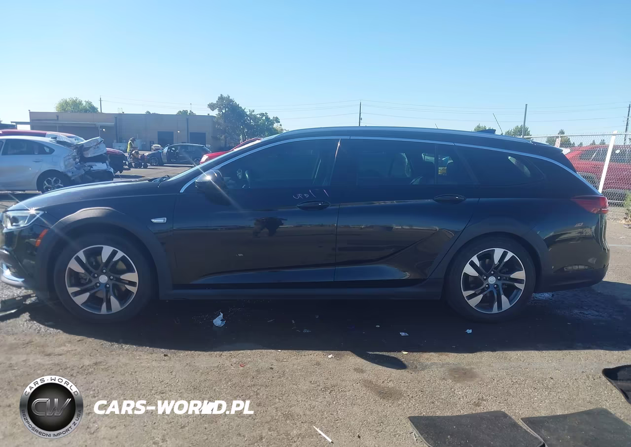 2018 Buick Regal Tourx Essence VIN:W04GV8SX4J1121581 - 14