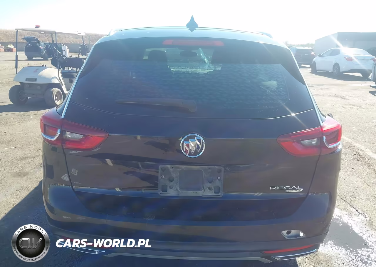 2018 Buick Regal Tourx Essence VIN:W04GV8SX4J1121581 - 16