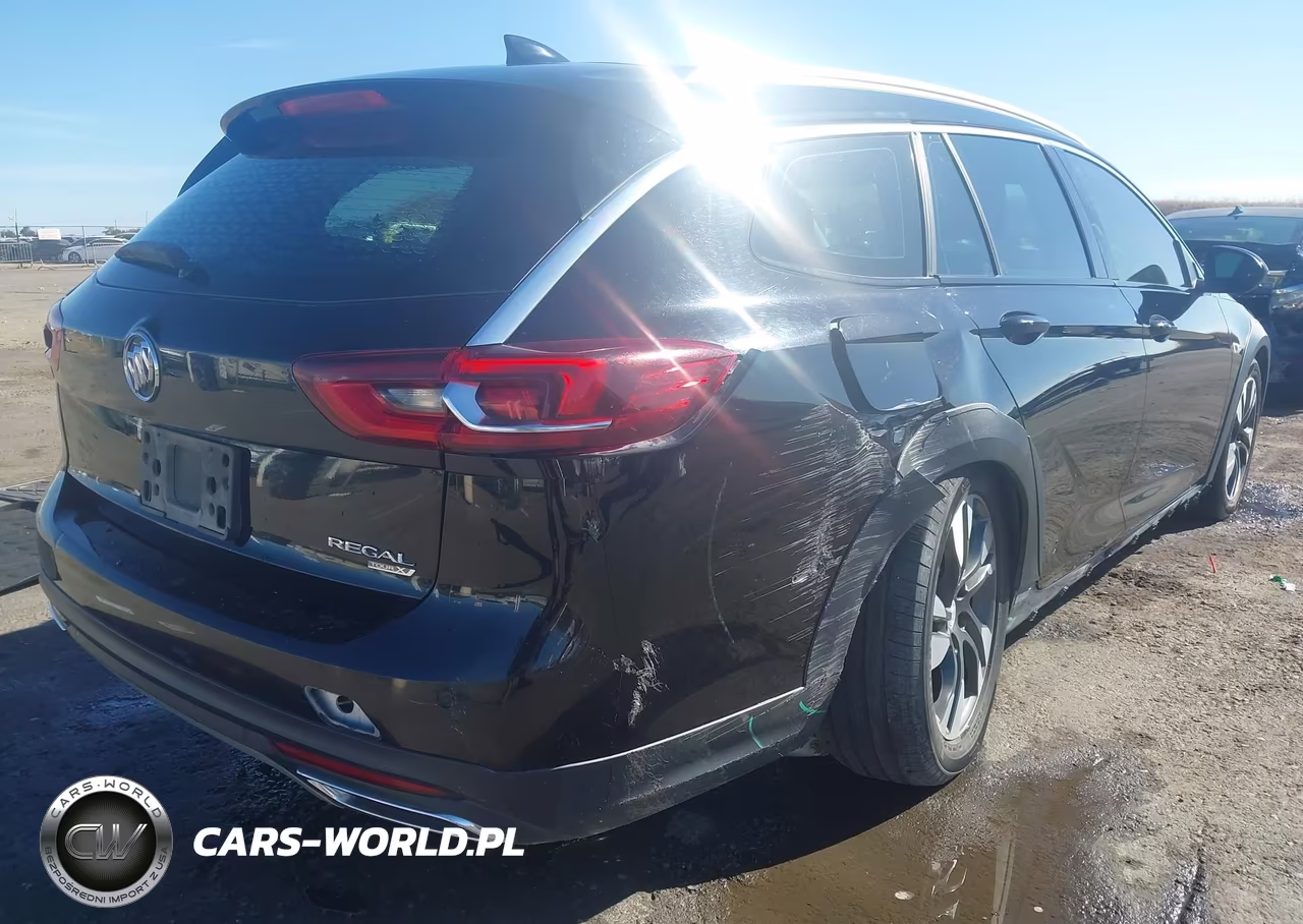 2018 Buick Regal Tourx Essence VIN:W04GV8SX4J1121581 - 6