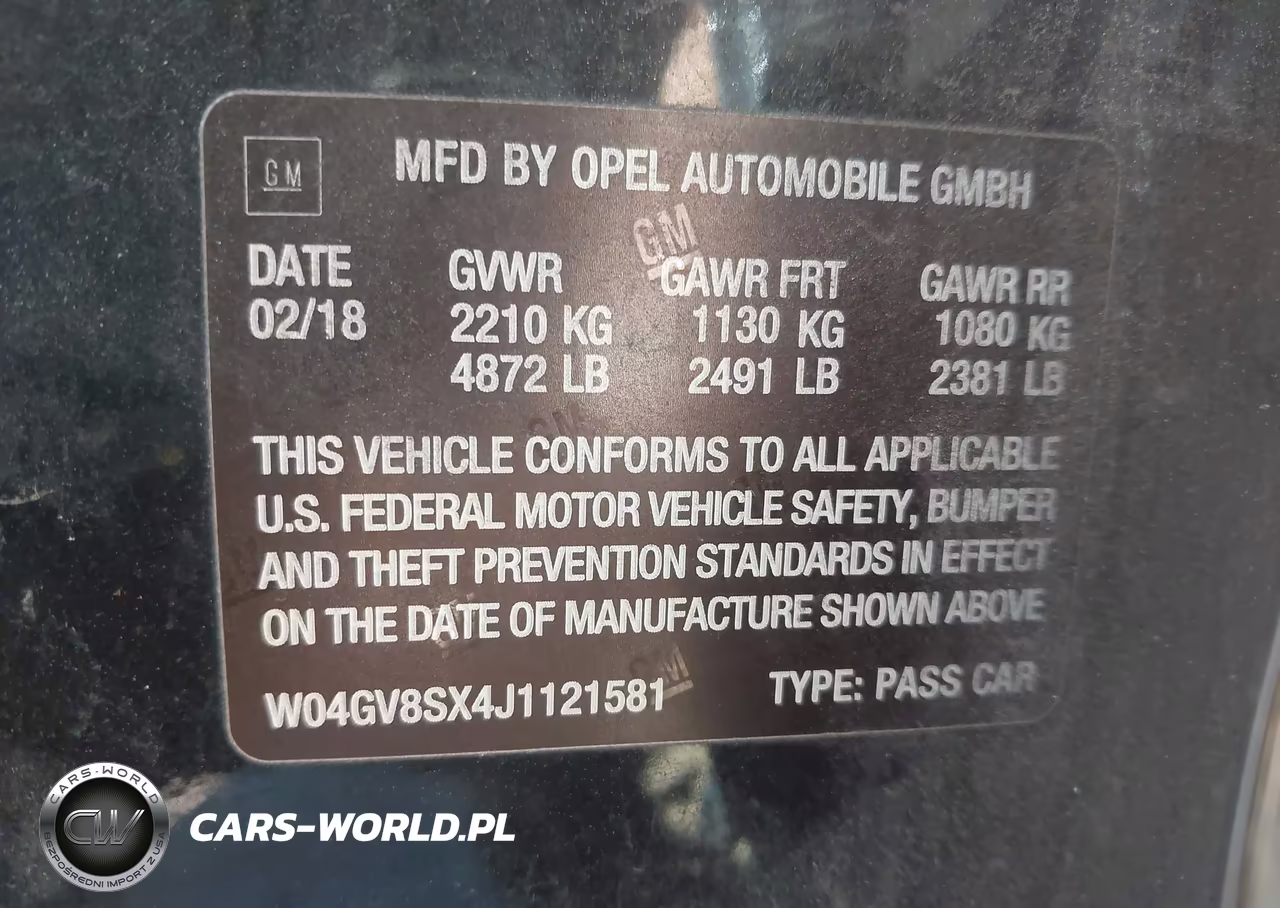 2018 Buick Regal Tourx Essence VIN:W04GV8SX4J1121581 - 9
