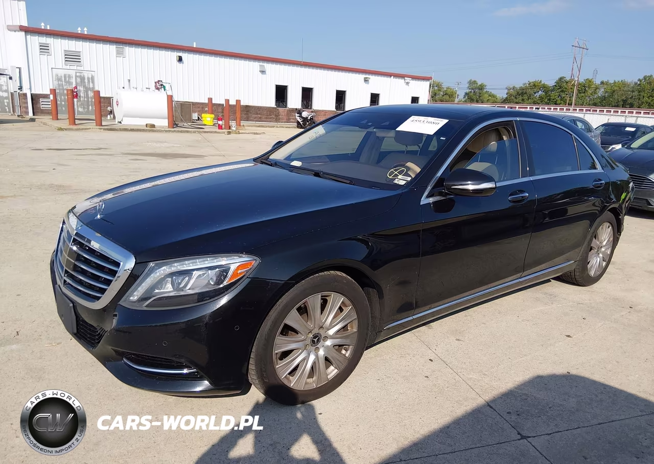 2014 Mercedes-Benz S 550 4Matic VIN:WDDUG8FBXEA048374 - 1