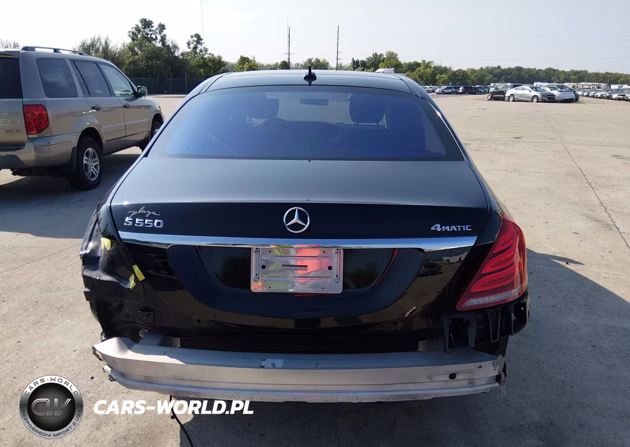 2014 Mercedes-Benz S 550 4Matic VIN:WDDUG8FBXEA048374 - 12