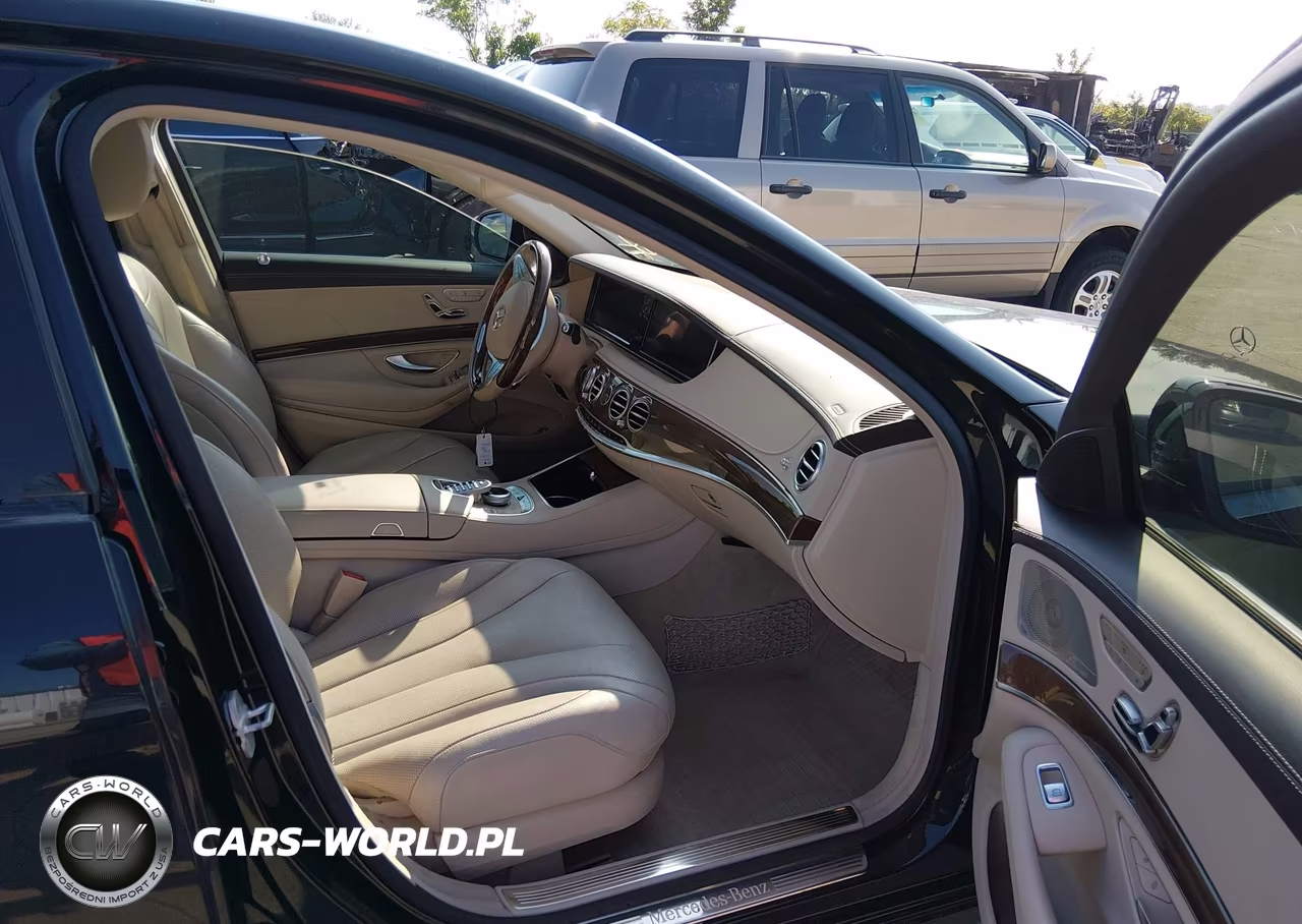 2014 Mercedes-Benz S 550 4Matic VIN:WDDUG8FBXEA048374 - 2