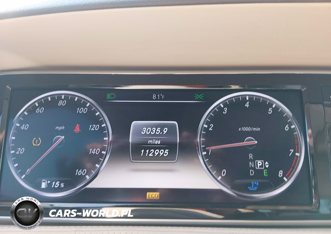2014 Mercedes-Benz S 550 4Matic VIN:WDDUG8FBXEA048374 - 3