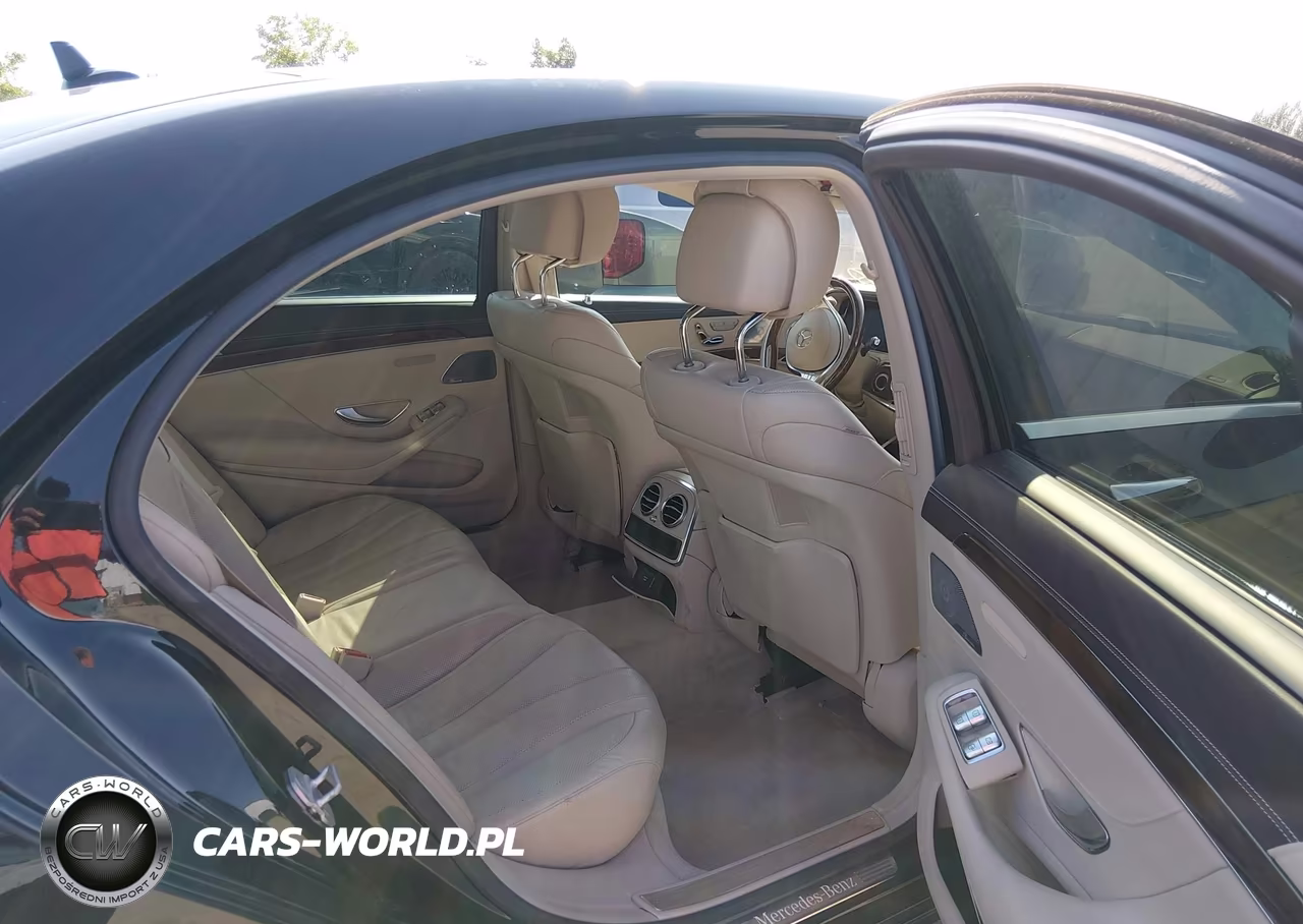 2014 Mercedes-Benz S 550 4Matic VIN:WDDUG8FBXEA048374 - 4