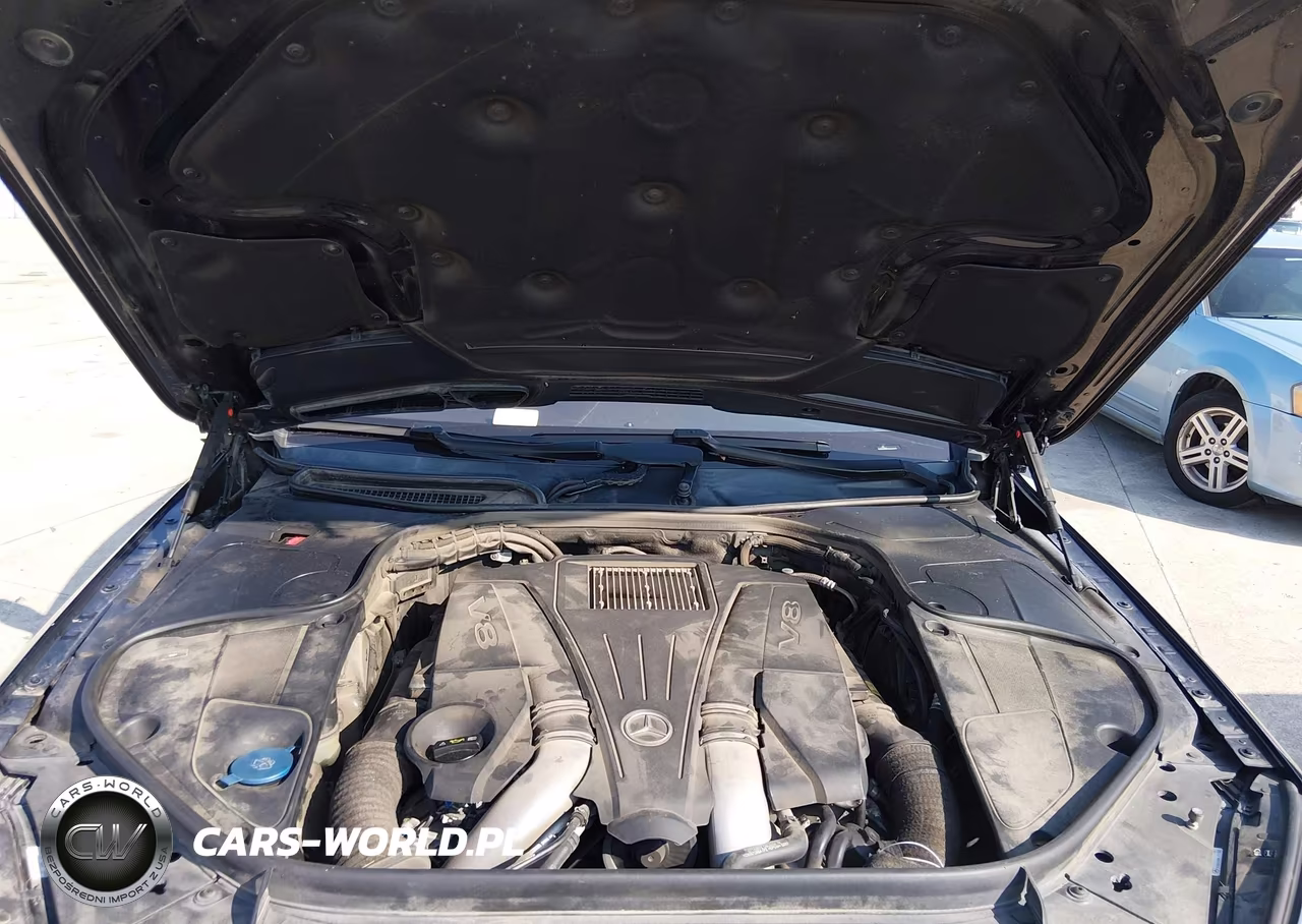 2014 Mercedes-Benz S 550 4Matic VIN:WDDUG8FBXEA048374 - 6